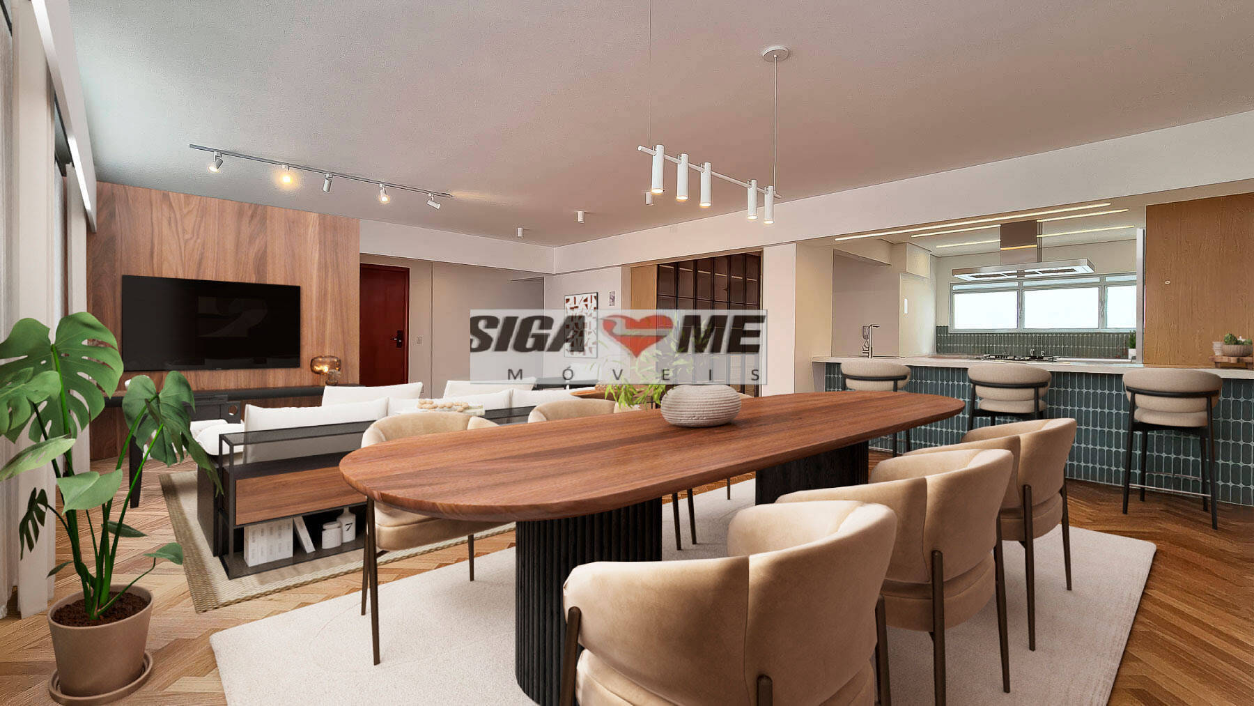 Apartamento, 3 quartos, 158 m² - Foto 3