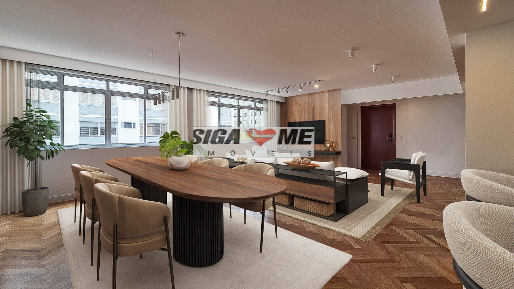 Apartamento, 3 quartos, 158 m² - Foto 16