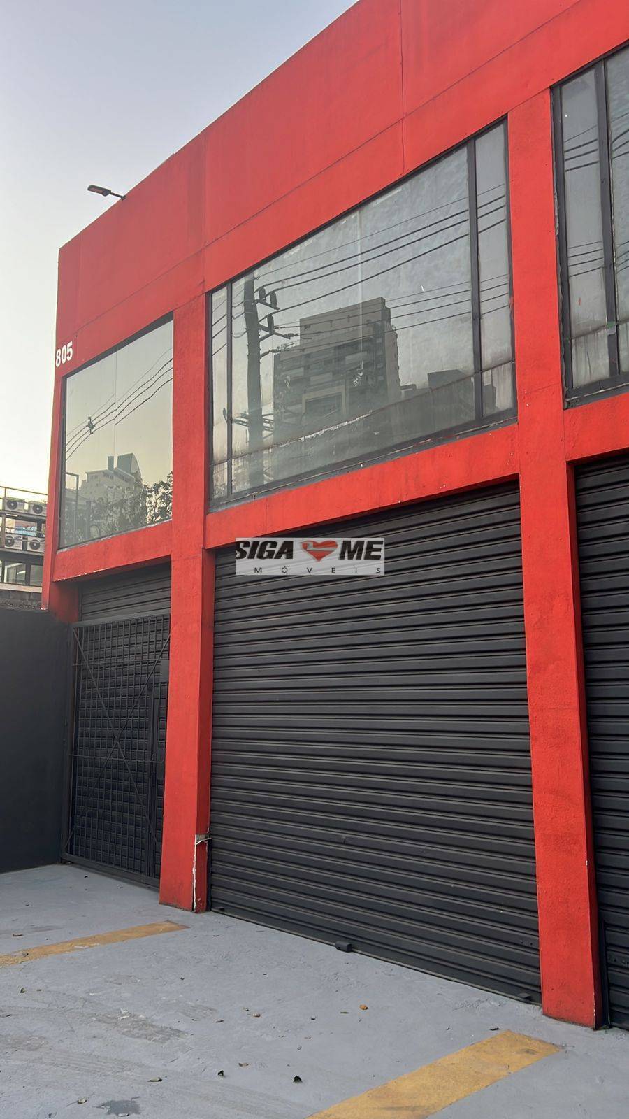 Loja-Salão, 200 m² - Foto 3