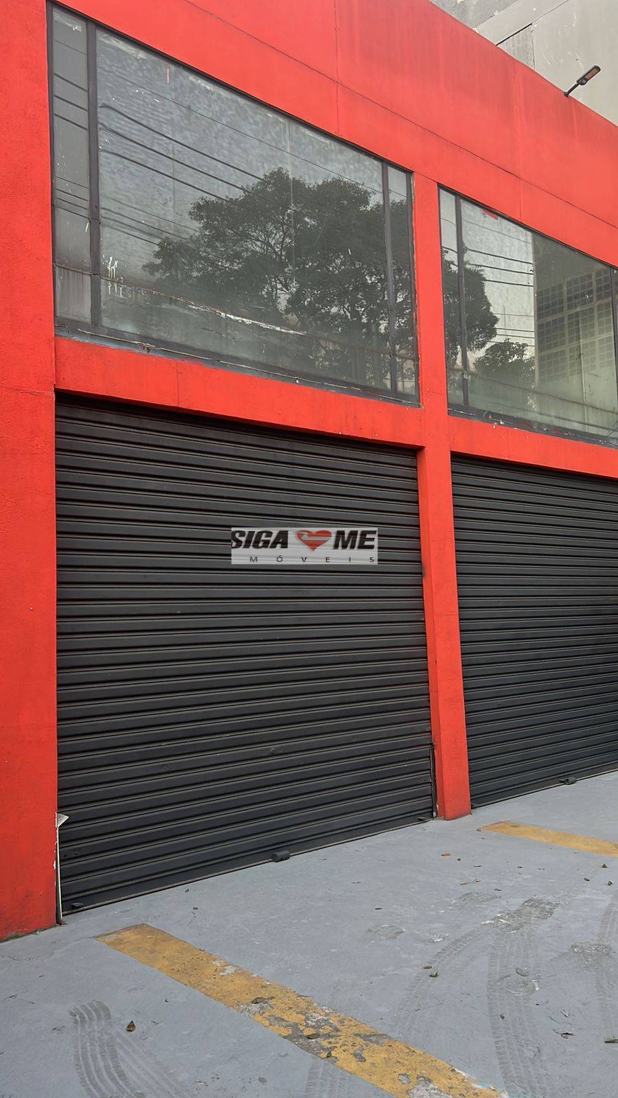 Loja-Salão, 200 m² - Foto 1
