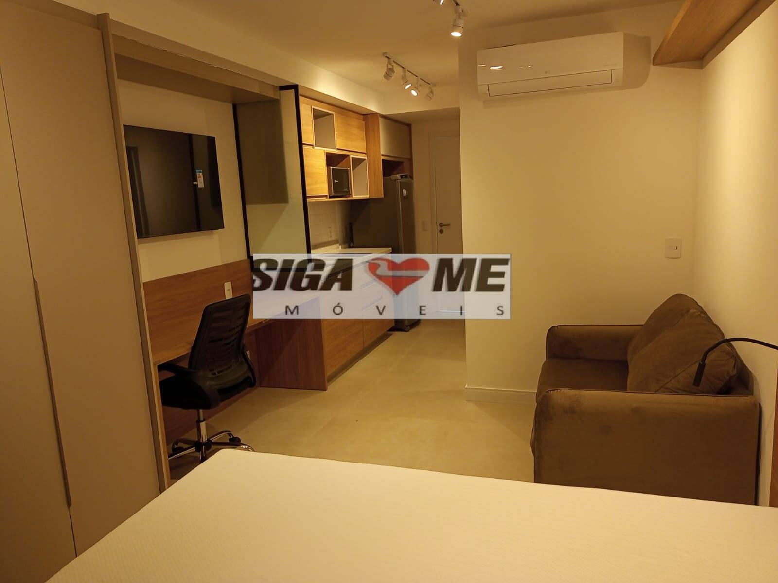 Apartamento, 1 quarto, 33 m² - Foto 3