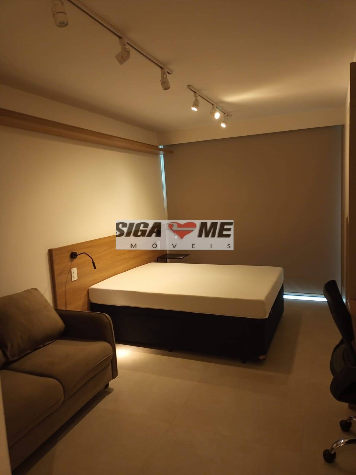 Apartamento, 1 quarto, 33 m² - Foto 9