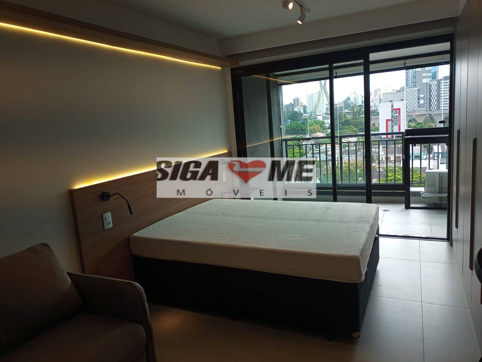 Apartamento, 1 quarto, 33 m² - Foto 1