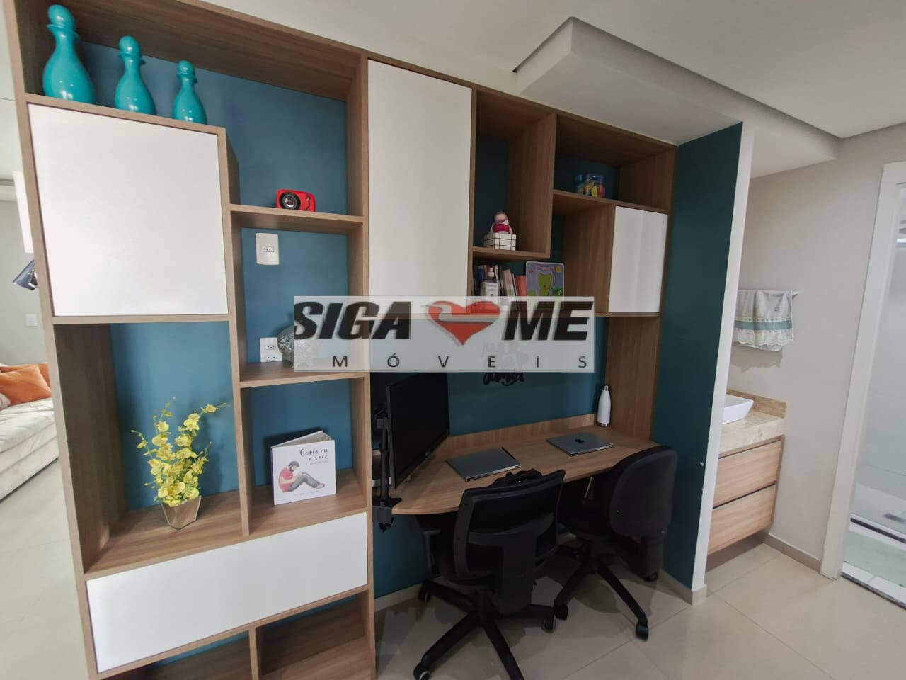 Apartamento, 2 quartos, 53 m² - Foto 9