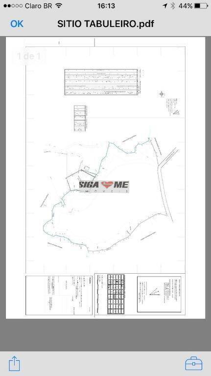Terreno, 10 hectares - Foto 1
